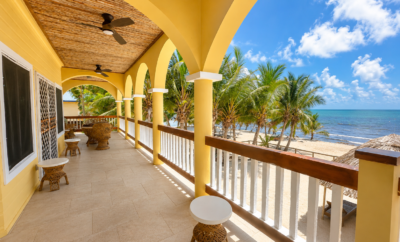 Hopkins Beach House • 2BR • Rooftop Views- Mellow Yellow Beach House