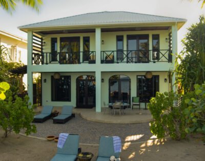2 Bedroom Beach Front Home in Hopkins, Belize- Casa Kiskadee