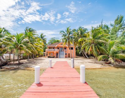 Beachfront Home in Hopkins Belize-Buena Vida Belize