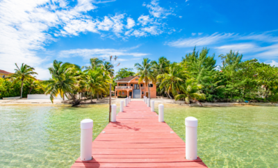 Beachfront Home in Hopkins Belize-Buena Vida Belize