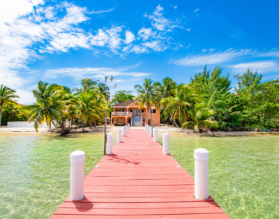 Beachfront Home in Hopkins Belize-Buena Vida Belize