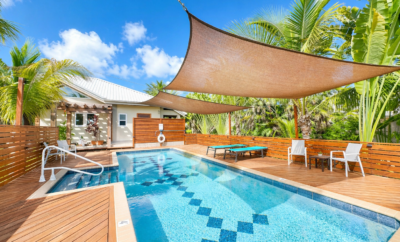 Gated Marina Beach Villa w/ Pool & Bikes