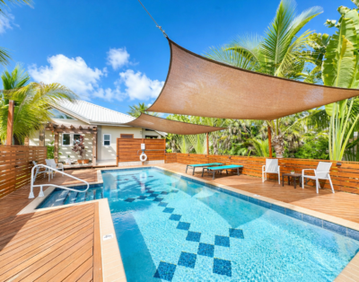 Gated Marina Beach Villa w/ Pool & Bikes